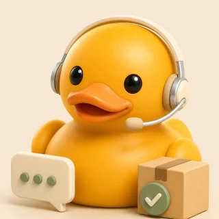 Support Rep duck avatar